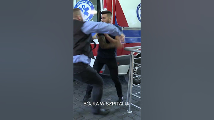 OCHRONA WYRZUCIŁA GO SIŁĄ! | Szpital #shorts