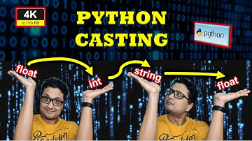 How to Cast data types in Python II |  Casting in Python | | Python - Data Science & Analytics