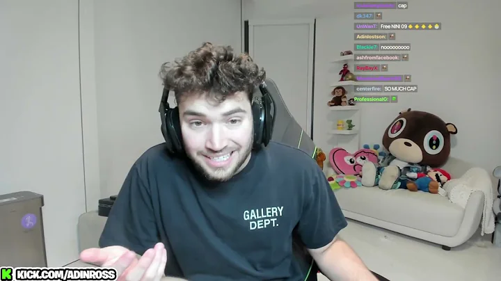 Adin Ross - November 25 2023 (2023-11-25) Full Kick Stream VOD