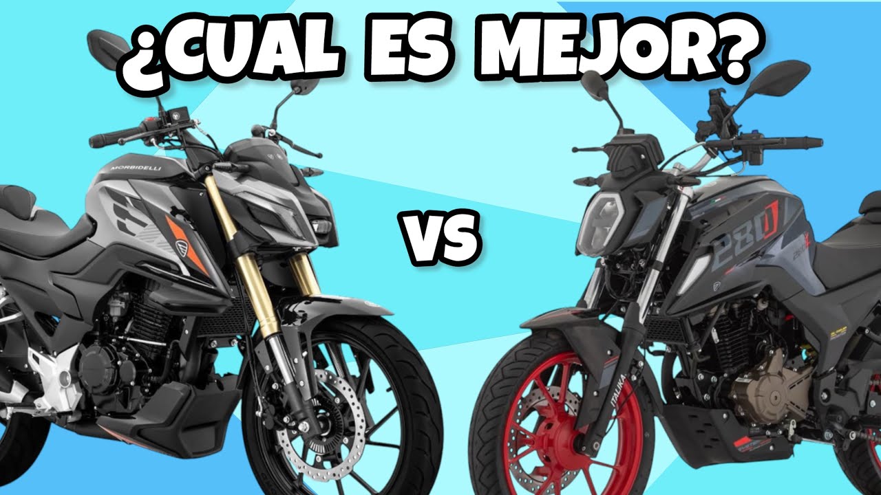 ITALIKA 280z vs MORBIDELLI NZ 250 🤯 ¿CUAL ES MEJOR OPCION?