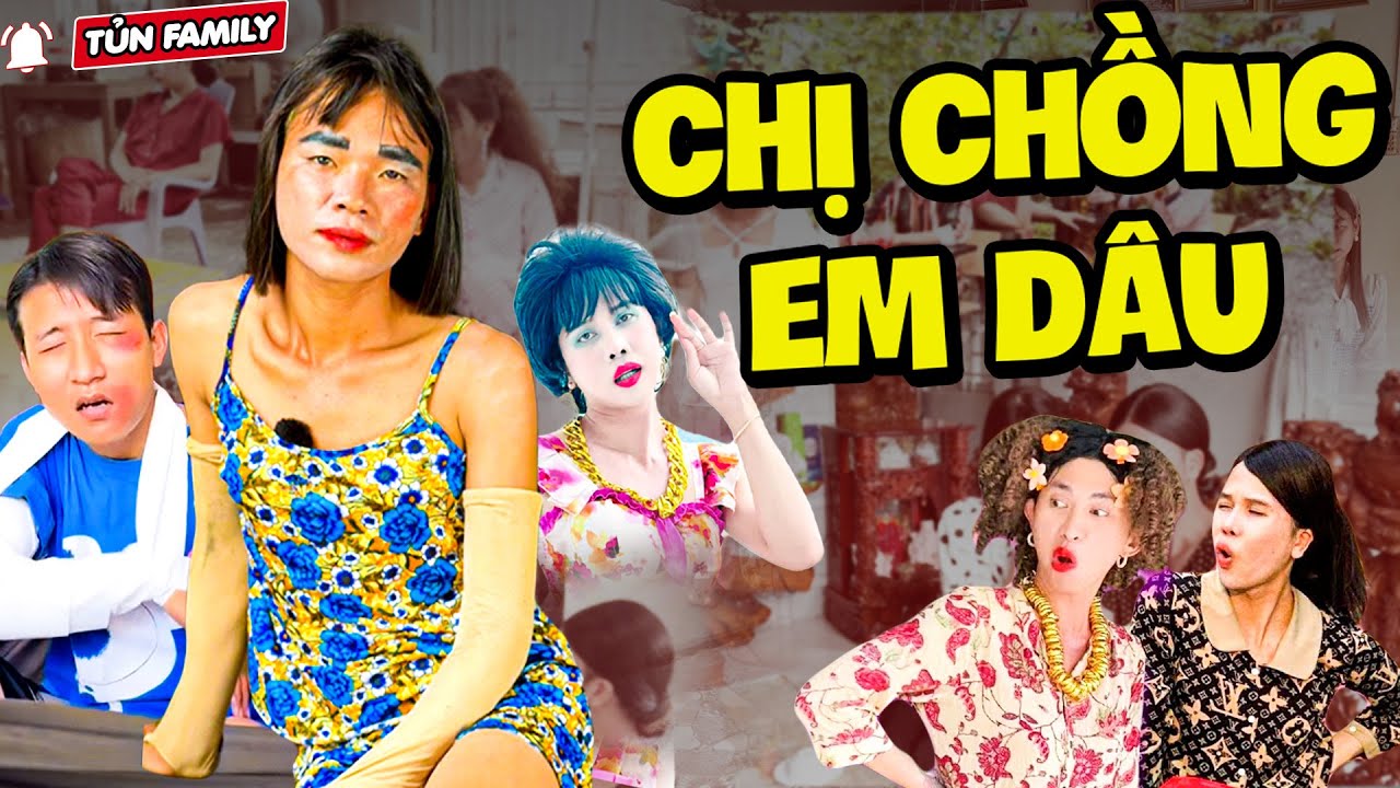 🔴Ghen Ăn Tức Ở, Thúy Liễu Xử Đẹp Biệt Đội Chị Dâu Em Chồng P.2 - Tủn Family