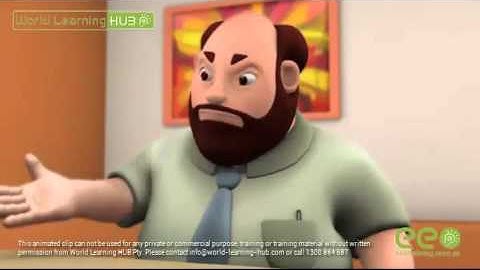 iHR Australia and eeotraining.com.au present: Harsh manager behaviour