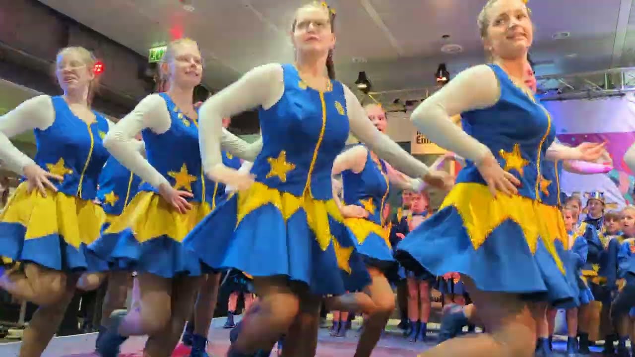 Panz Pokal Köln 2025 -/ GARDETANZ -Panz Danz / Tanzgarde CARNAVAL KARNEVAL