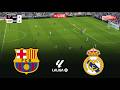 🔴LIVE : Barcelona vs Real Madrid - La Liga 2026 El Clasico en vivo | Pes 21 Gameplay Simulation
