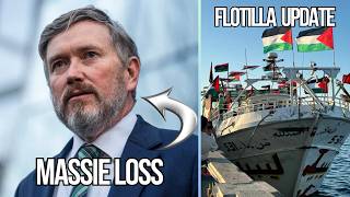 Thomas Massie LOST, Gaza Flotilla Update, Mosque Shooting, Hunter Biden Interview