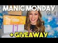 Manic Monday Vol. 4 | Snack Sampler, Juvia's Place Mystery Box, Fire & Nice Box, City Beauty