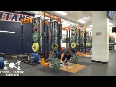 2 Pause Power Clean