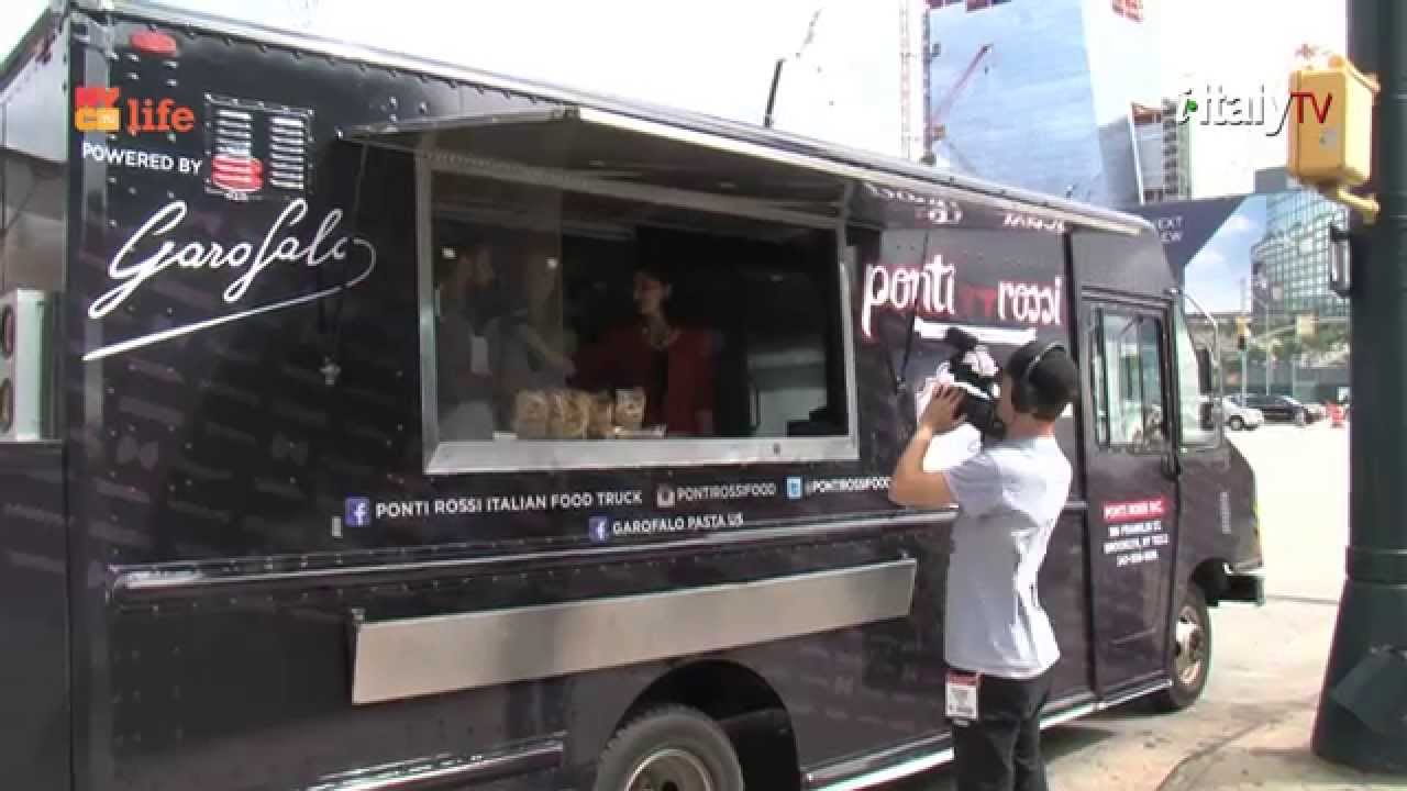 Meet Garofalo Pasta Truck! YouTube