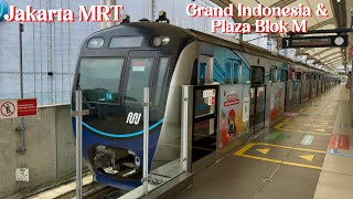 Jakarta MRT 🚆 + Mall Tour 🛍️: My First Time Experience