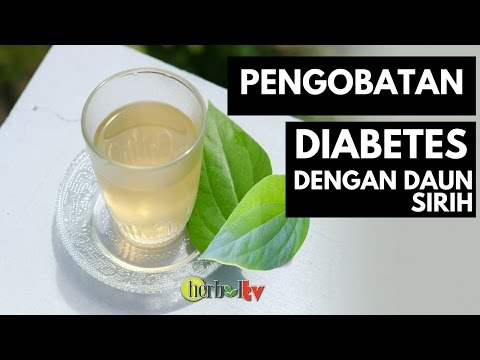 Obat Diabetes Herbal Menggunakan Daun Sirih | Herbal Treatment of Diabetes