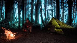 Wild Camping Alone – Fire Starting Tips & Ostrich Cooking