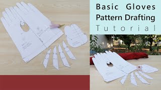 Basic Gloves Pattern Drafting Tutorial