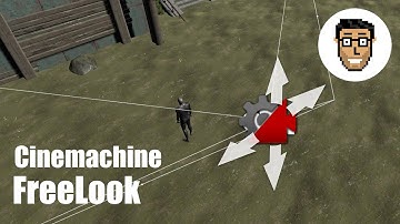 Player Camera Look using Cinemachine (Free Look) | Unity