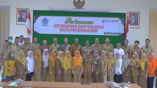 DBD PROGRAM DATA REFRESHING AND VALIDATION MEETING