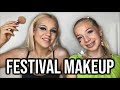 ŠMINKANJE SA SESTROM / LJETNI FESTIVAL MAKEUP