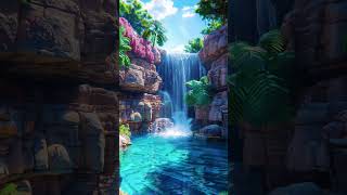🌊💧 15  Waterfall Wallpapers That Feel Like an Escape 🏔️🌿✨