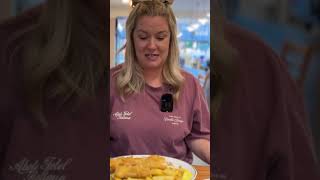 Best fish and chips in Scotland?🏴 #travelvlog #food #visitscotland
