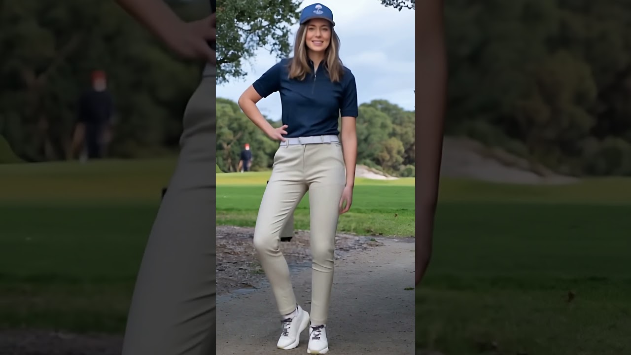 11 Chic Golf Outfits Featuring Pants for Women