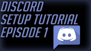How to setup A Discord Server in 2020 (Part 1:Basics)