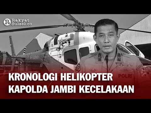 Kecelakaan Helikopter Kapolda Jambi: Kronologi dan Kondisi Terkini