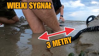 DUŻY SYGNAŁ na plaży! DZIENNIK 1