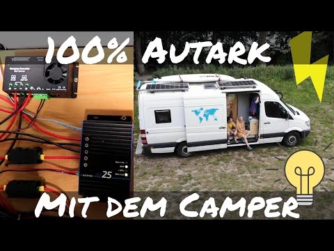 Elektrik im Campervan - unser Strom-Setup