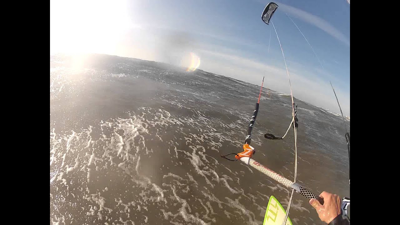 Kitesurfing Galveston Surf YouTube