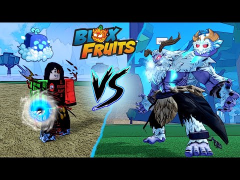 BATALLA INJUSTA!? OPE VS YETI - Roblox: Blox Fruits