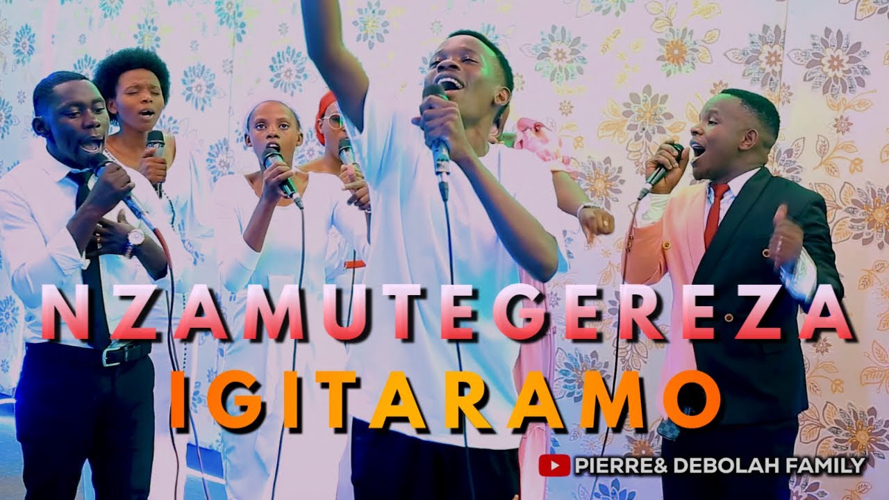 IGITARAMO EP:8 NZAMUTEGEREZA SONG COVER || PIERRE & DEBORAH FAMILY