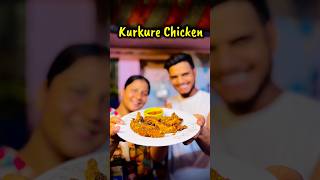 Day 23/100 Kurkure Chicken😋😂🤣 #food #recipe #vlog #vlogging #chicken #kurkurechicken