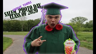 Class of 2020 Drive thru Graduation Photo - Jake's 8th Grade Photo Day