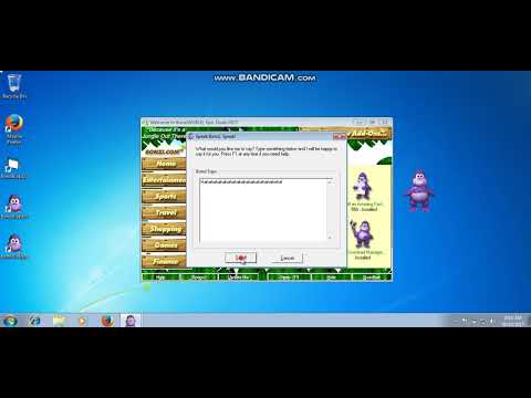 bonzi buddy windows 7