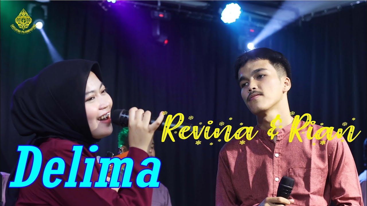 Delima - Revina & Rian (Live Cover)