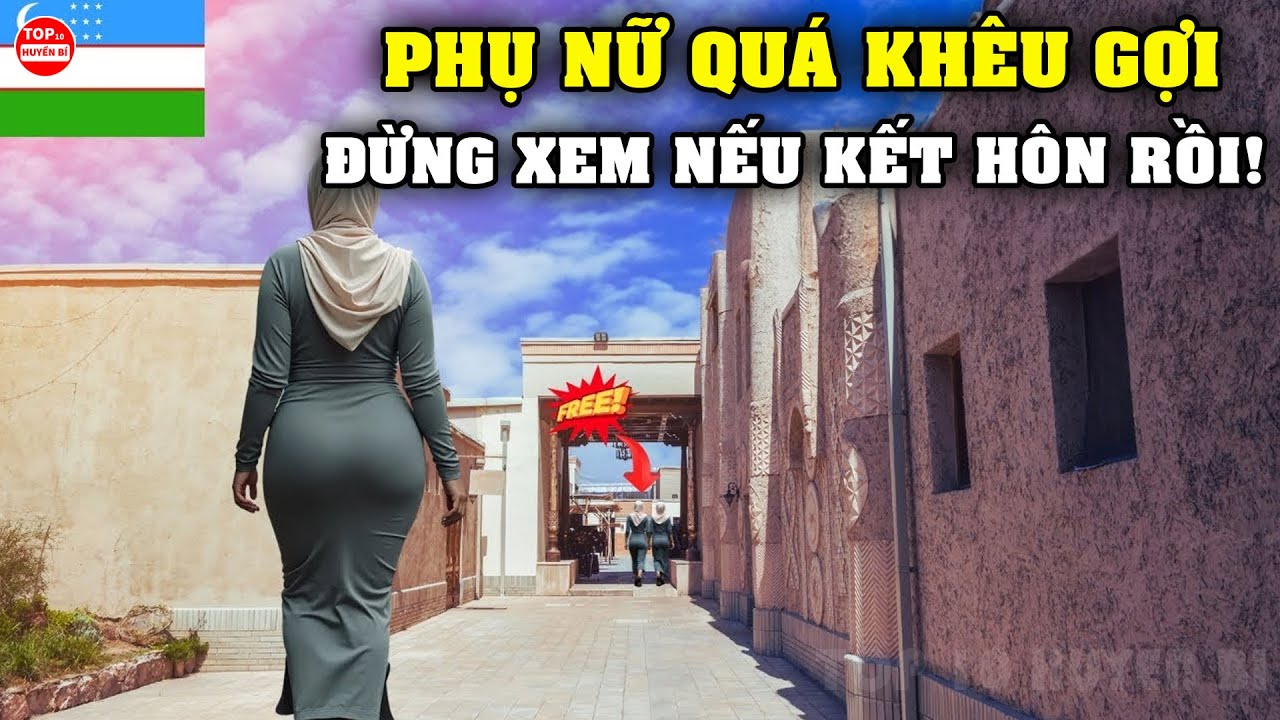 Cùng Gặp Gỡ Một Quốc Gia Bình Yên Nơi Có Những Cô Gái Xinh Đẹp Khêu Gợi Nhất! | Top 10 Huyền Bí