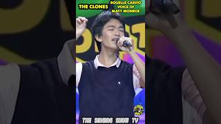 Download Lagu Rouelle Cariño - Voice of Matt Monroe | The Clones KaVoice of The Stars MP3