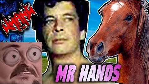 Forsen reacts to Mr Hands - Tales From the Internet