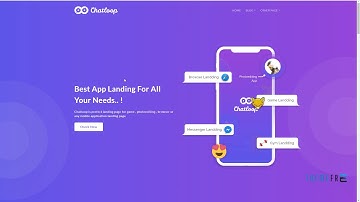 Chatloop - Angular 7 App Landing Page        Valerian Susilo
