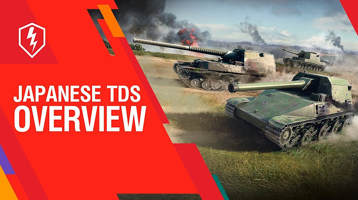 WoT Blitz: A New Branch of Japanese TDs