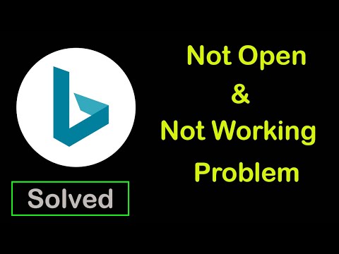 How to Fix Bing App Not Working | Bing Not Opening Problem in Android & ios