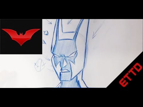 How to Draw Batman Beyond - Easy things To Draw - YouTube