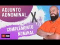 Adjunto Adnominal x Complemento Nominal - Com Professor Noslen