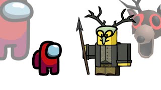 Mini Crewmate Kills Roblox 99 Nights In The Forest Characters - Part 2 Among Us