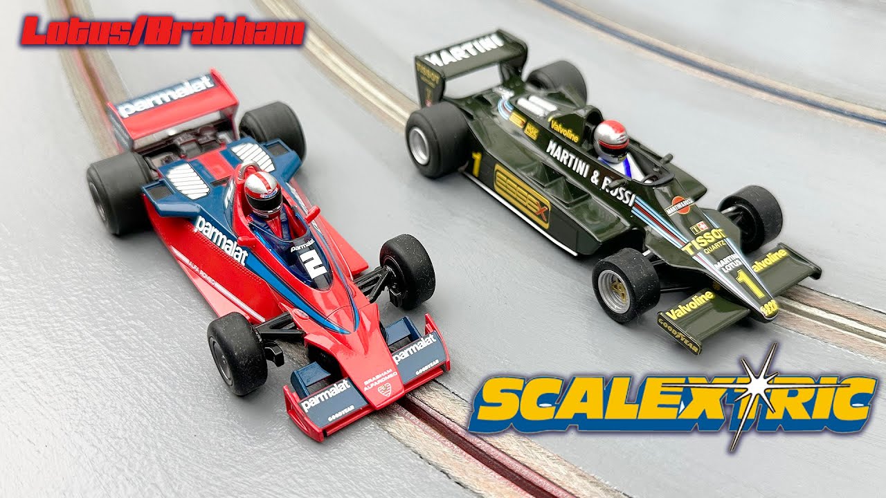 Gadget Hall of Fame: Scalextric