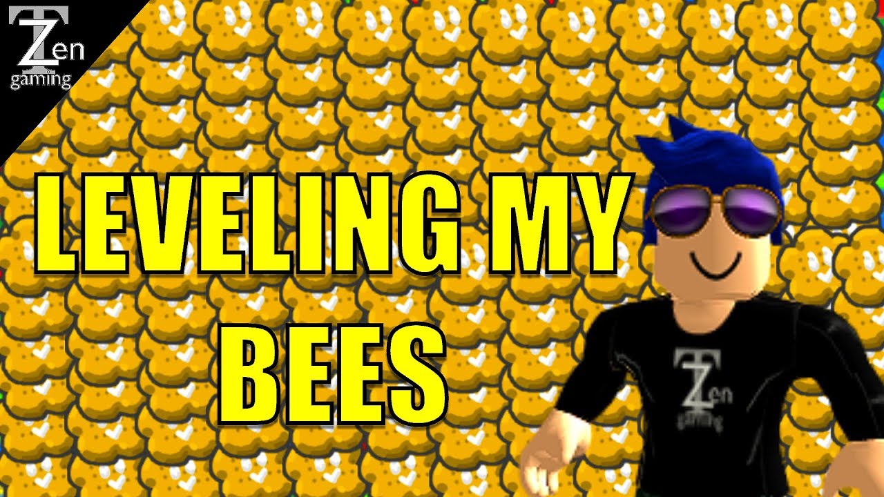 The Easy Way To Level Bees Bee Swarm Simulator Roblox Ep30 Youtube - roblox bee swarm simulator how to level up bees fast