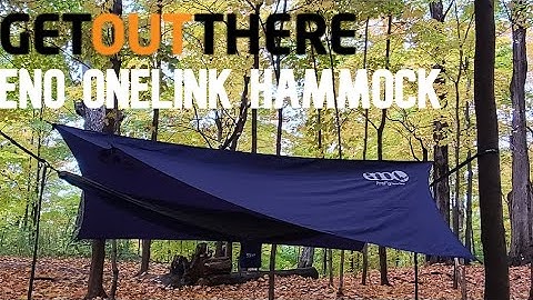 ENO OneLink Hammock System: Tested and Reviewed