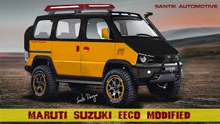 2019 Maruti Suzuki EECO Modification | Offroad Edition | Santik Automotive
