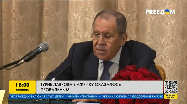 Африканские страны не хотят поддерживать РФ: Лавров знатно облажался