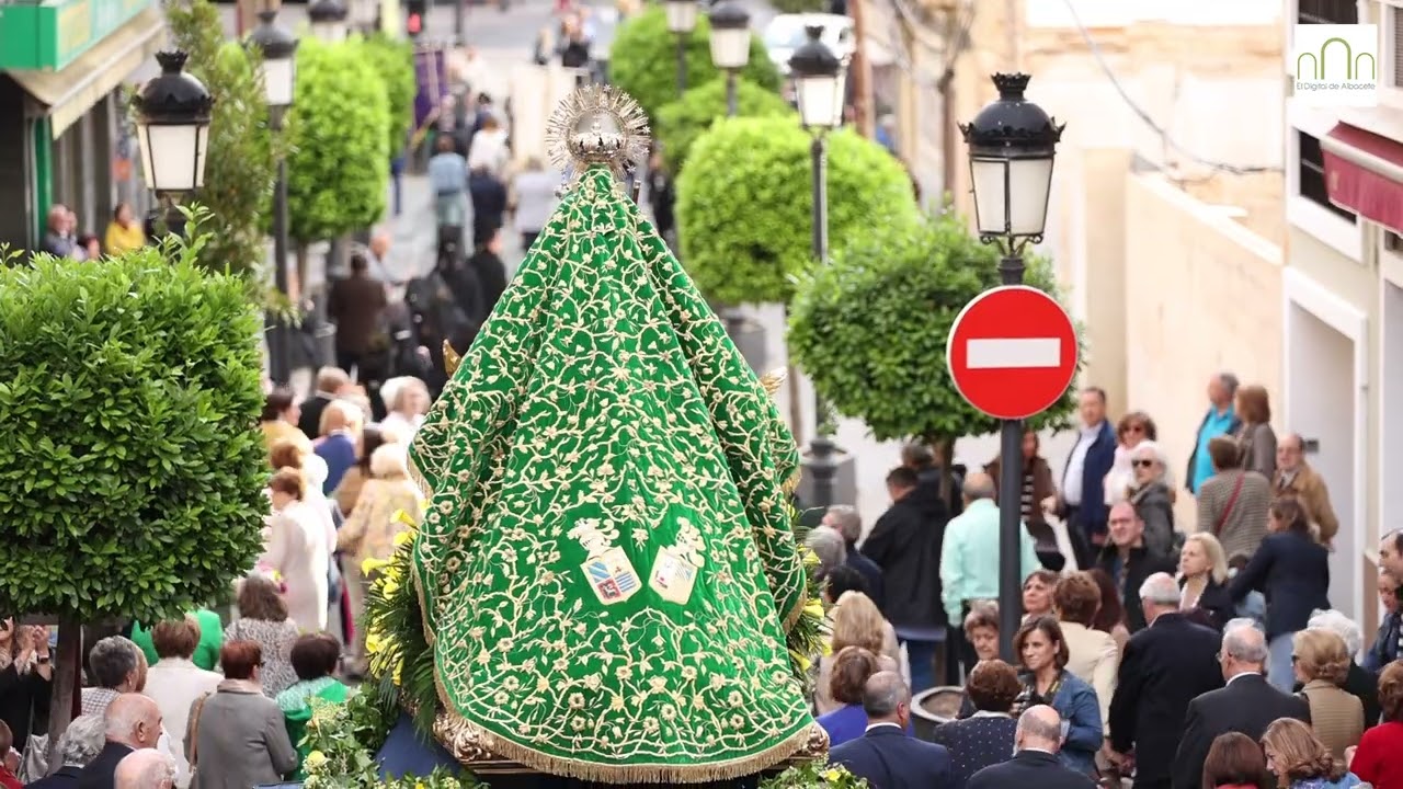La Virgen de Los Llanos vuelve sentir el cariño de Albacete