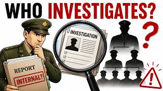How Military Investigations Actually Work — Explained