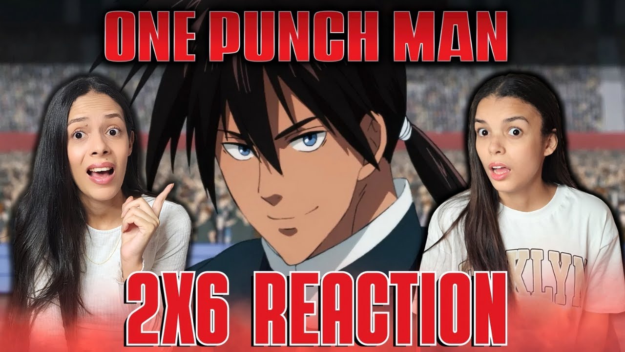 FIRST TIME Watching – ONE PUNCH MAN '2x6' | The Monster Uprising